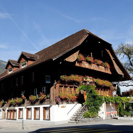 Hotel Restaurant Hirschen Interlaken Exteriér fotografie