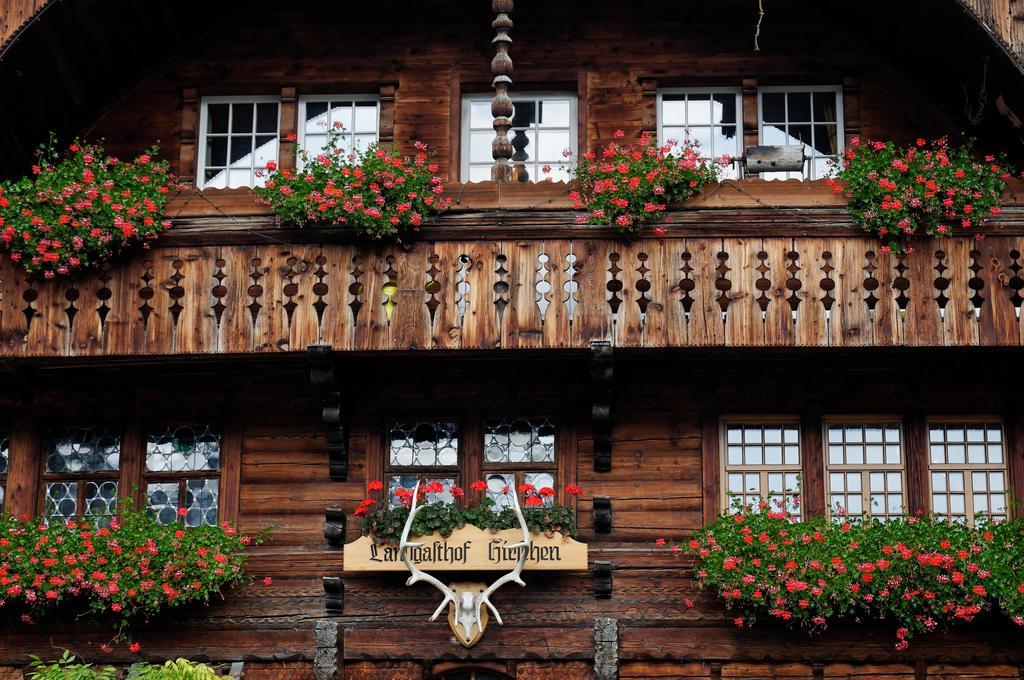 Hotel Restaurant Hirschen Interlaken Exteriér fotografie